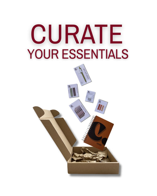 Curate Your Essentials
